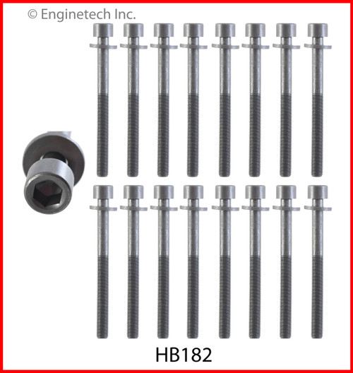 Cylinder Head Bolt Set - 1996 Nissan Maxima 3.0L (HB182.A5)