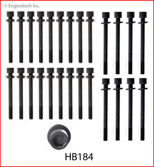 Cylinder Head Bolt Set - 1987 Nissan 200SX 3.0L (HB184.A9)