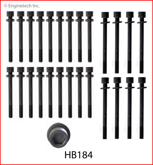 Cylinder Head Bolt Set - 1991 Infiniti M30 3.0L (HB184.C26)