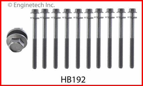 Cylinder Head Bolt Set - 1994 Saturn SL2 1.9L (HB192.A9)