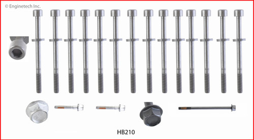 Cylinder Head Bolt Set - 2003 GMC Envoy 4.2L (HB210.A9)