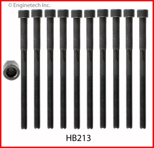 Cylinder Head Bolt Set - 2003 Toyota Echo 1.5L (HB213.A6)