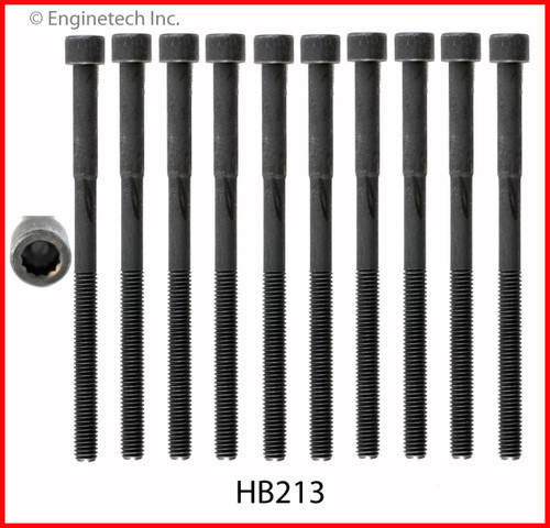 Cylinder Head Bolt Set - 2012 Toyota Yaris 1.5L (HB213.C21)