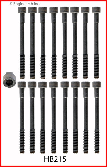 Cylinder Head Bolt Set - 2000 Mazda Millenia 2.3L (HB215.A6)