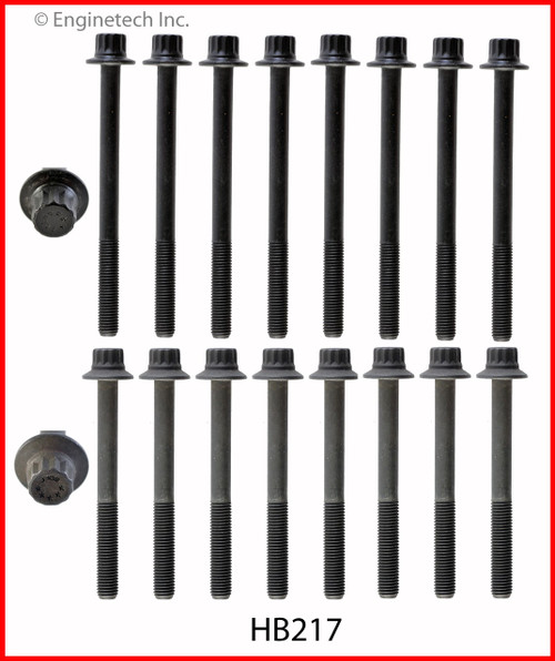 Cylinder Head Bolt Set - 1996 Mazda MPV 3.0L (HB217.B12)