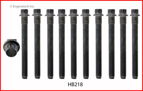 Cylinder Head Bolt Set - 1992 Mitsubishi Expo LRV 1.8L (HB218.A1)