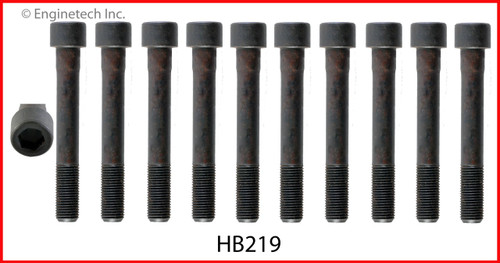 Cylinder Head Bolt Set - 1992 Hyundai Sonata 2.0L (HB219.B17)