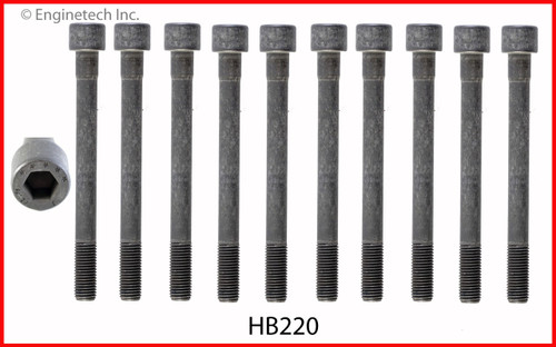 Cylinder Head Bolt Set - 1993 Hyundai Scoupe 1.5L (HB220.A2)