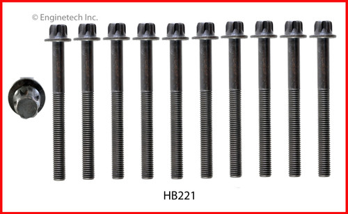 Cylinder Head Bolt Set - 2002 Infiniti Q45 4.5L (HB221.A1)
