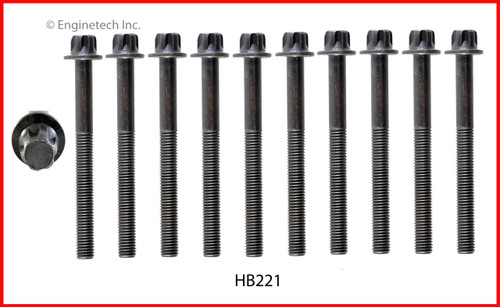 Cylinder Head Bolt Set - 2004 Nissan Titan 5.6L (HB221.A10)