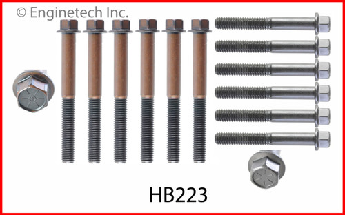 Cylinder Head Bolt Set - 1994 Dodge Ram 3500 8.0L (HB223.A2)