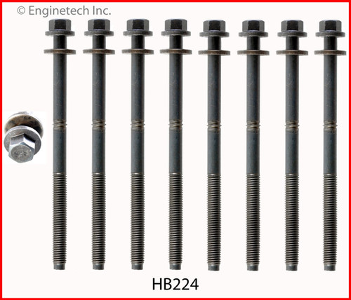 Cylinder Head Bolt Set - 1997 Ford Taurus 3.0L (HB224.A8)