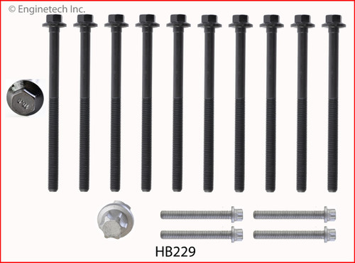 Cylinder Head Bolt Set - 2000 Saturn LS 2.2L (HB229.A1)