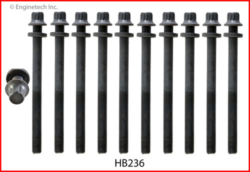 Cylinder Head Bolt Set - 2000 Kia Sephia 1.8L (HB236.A6)