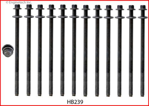 Cylinder Head Bolt Set - 2012 Ford F-550 Super Duty 6.8L (HB239.C29)