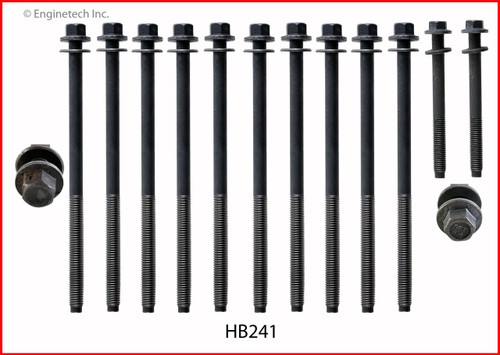 Cylinder Head Bolt Set - 2000 Lincoln LS 3.9L (HB241.A1)