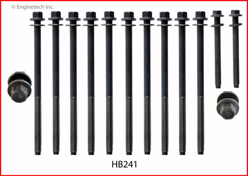 Cylinder Head Bolt Set - 2001 Lincoln LS 3.9L (HB241.A2)