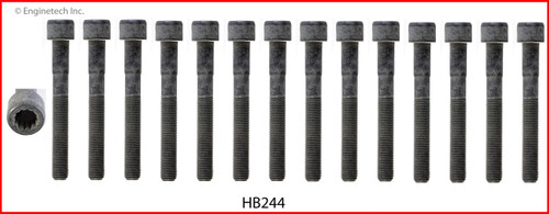 Cylinder Head Bolt Set - 2003 Lexus GS300 3.0L (HB244.D34)