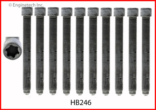 Cylinder Head Bolt Set - 2000 Audi A4 Quattro 1.8L (HB246.B15)