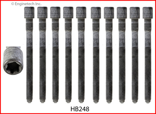 Cylinder Head Bolt Set - 2001 Volkswagen Golf 1.8L (HB248.D32)