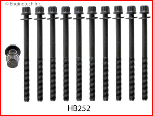 Cylinder Head Bolt Set - 2003 Acura RSX 2.0L (HB252.A6)