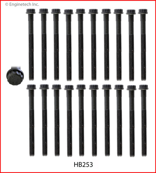 Cylinder Head Bolt Set - 1990 Lexus LS400 4.0L (HB253.A1)