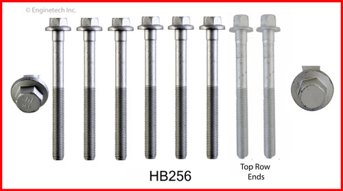 Cylinder Head Bolt Set - 2009 Chevrolet Malibu 3.5L (HB256.E44)