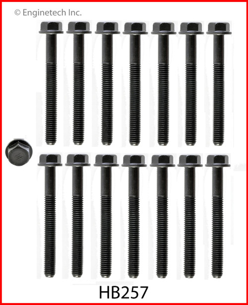 Cylinder Head Bolt Set - 1994 Ford F-150 4.9L (HB257.B12)