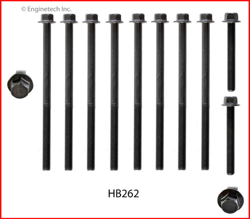 Cylinder Head Bolt Set - 1999 Chevrolet Malibu 2.4L (HB262.B19)