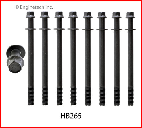 Cylinder Head Bolt Set - 2007 Saturn Vue 3.5L (HB265.H76)