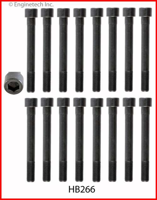 Cylinder Head Bolt Set - 2006 Mitsubishi Endeavor 3.8L (HB266.A9)