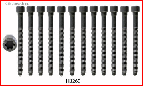 Cylinder Head Bolt Set - 2005 Volkswagen Jetta 2.5L (HB269.A2)