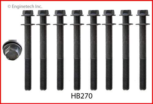 Cylinder Head Bolt Set - 2004 Suzuki Grand Vitara 2.5L (HB270.B13)