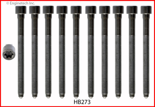 Cylinder Head Bolt Set - 2010 Audi A5 2.0L (HB273.F51)