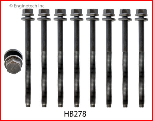 Cylinder Head Bolt Set - 2000 Lincoln LS 3.0L (HB278.A2)