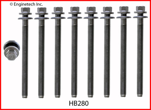 Cylinder Head Bolt Set - 2007 Lincoln MKZ 3.5L (HB280.A3)