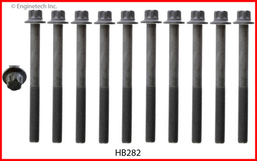Cylinder Head Bolt Set - 2011 Nissan Sentra 2.0L (HB282.B12)