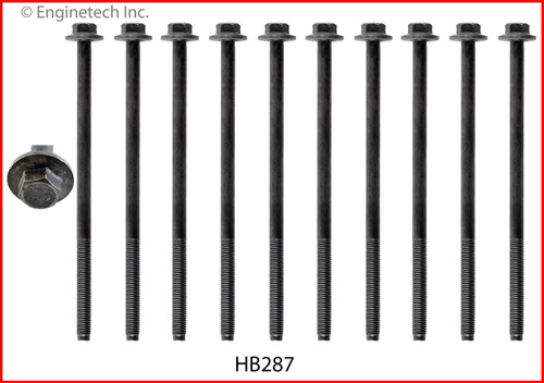 Cylinder Head Bolt Set - 2000 Ford F-350 Super Duty 5.4L (HB287.H71)