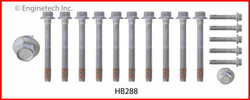 Cylinder Head Bolt Set - 2008 Hummer H2 6.2L (HB288.H71)