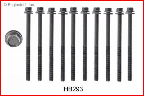 Cylinder Head Bolt Set - 2003 Honda Civic 1.3L (HB293.A1)