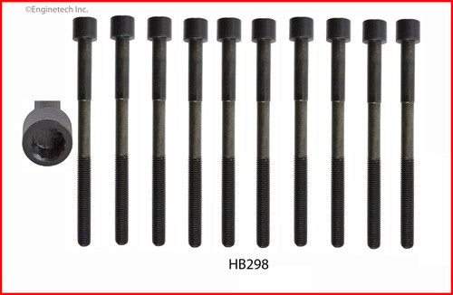 Cylinder Head Bolt Set - 2010 Toyota Corolla 1.8L (HB298.A9)