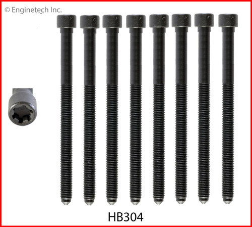 Cylinder Head Bolt Set - 2013 Volkswagen Touareg 3.0L (HB304.E44)