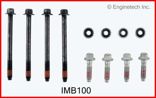 Intake Manifold Bolt Set - 1999 Oldsmobile Alero 3.4L (IMB100.B14)