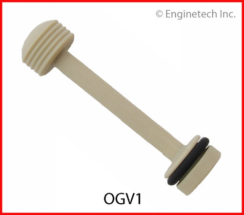 Oil Galley Plug - 2009 GMC Savana 2500 4.8L (OGV1.K592)