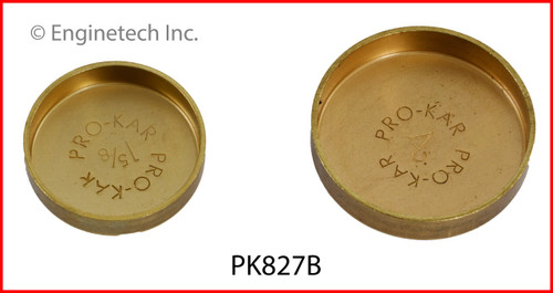Expansion Plug Kit - 2009 Chevrolet Silverado 1500 4.8L (PK827B.K208)