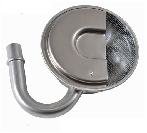Oil Pump Screen - 1989 GMC G2500 5.0L (S55S1.L2376) Oil Pump Screen - 1989 GMC G2500 5.0L (S55S1.L2376)