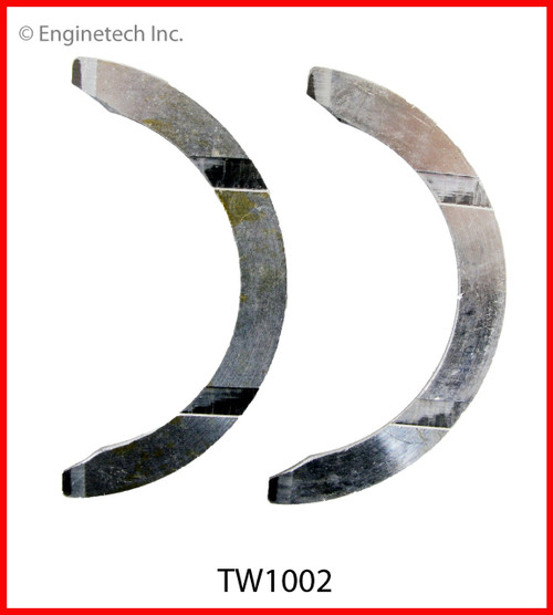 Crankshaft Thrust Washer - 2007 Toyota Solara 2.4L (TW1002STD.C30)