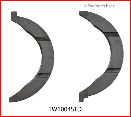 Crankshaft Thrust Washer - 2002 Nissan Sentra 2.5L (TW1004STD.A1)