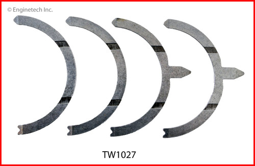 Crankshaft Thrust Washer - 2007 Toyota Tacoma 4.0L (TW1027STD.A5)