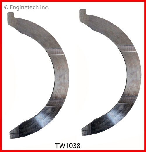 Crankshaft Thrust Washer - 2007 Nissan Sentra 2.0L (TW1038STD.A2)